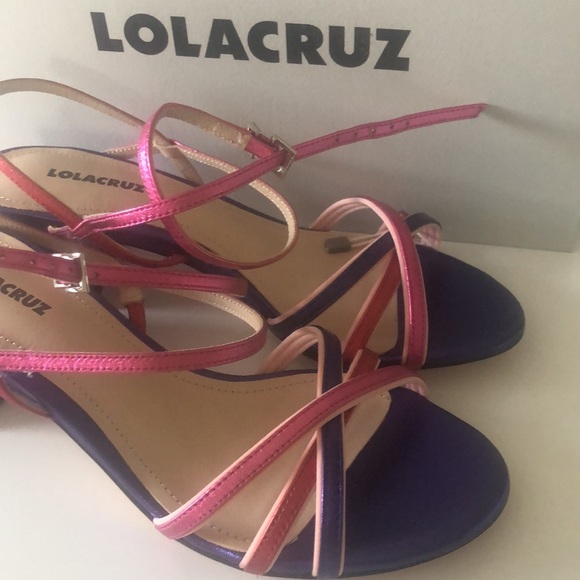 Lola Cruz leather sandals - Picture 6 of 8